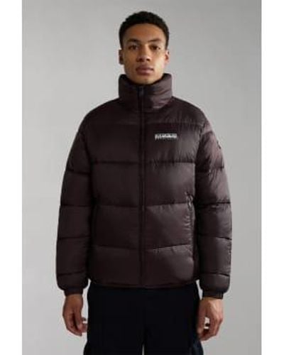 Napapijri Suomi Puffer Jacket Medium - Gray