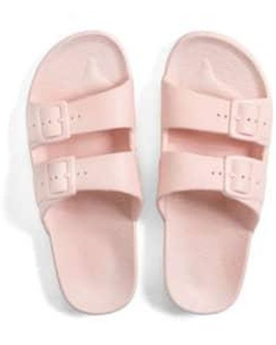 FREEDOM MOSES Rosa Slides 3.5/4 - Pink