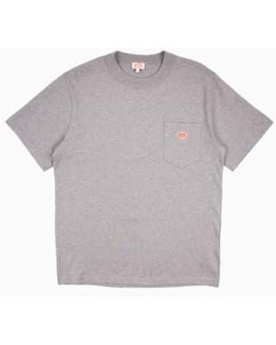Armor Lux Pocket T-shirt - Gray