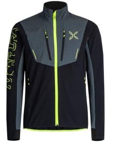 Montura Ski Style Jacket /fluorescent Yellow S - Blue