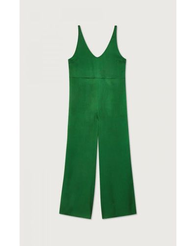 American Vintage Shaning Jumpsuit - Green