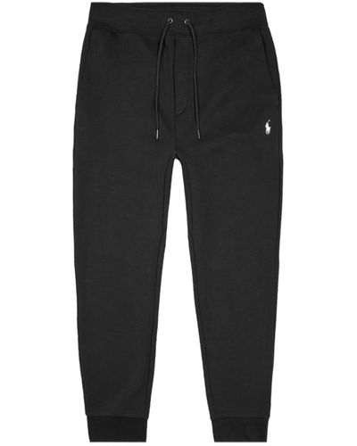 Polo Ralph Lauren Pantalon survêtement noir