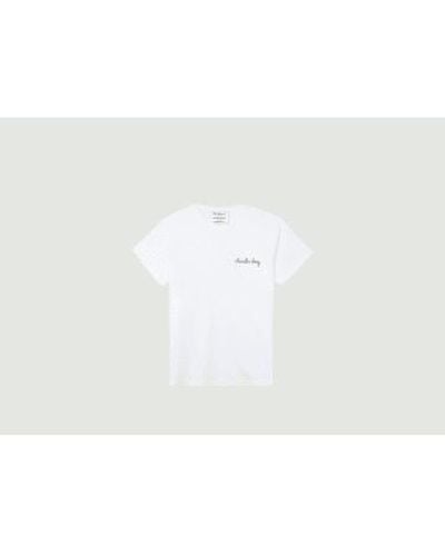 Maison Labiche Popincourt Chandler Tshirt - Bianco