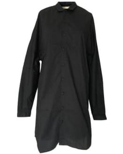 WINDOW DRESSING THE SOUL Shirt Dress 3xl - Black