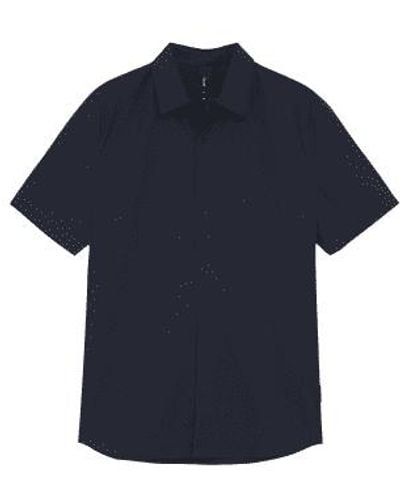 Ecoalf Miguelalf shirt dark - Azul