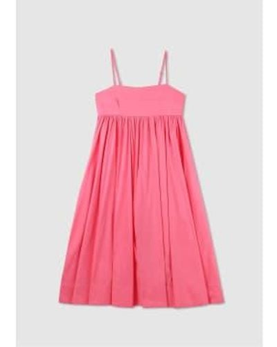Devotion Twins S Prantis Strappy Maxi Dress - Pink