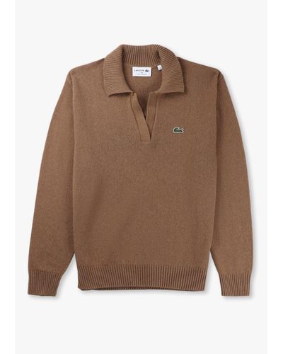 Tricot clearance lacoste 2019