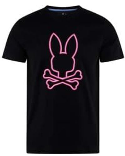 Psycho Bunny Camiseta negra - Negro