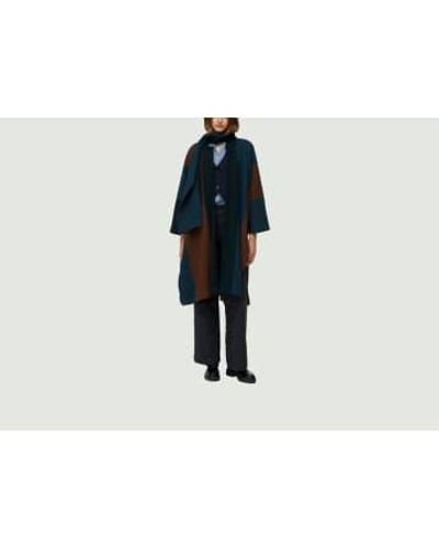 MASSCOB Dermott Coat U - Blue