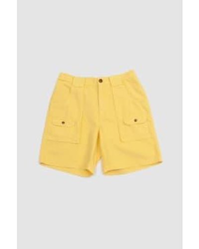 Pop Trading Co. Pocket Short Snapdragon S - Yellow