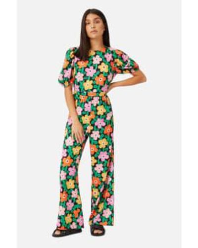 Traffic People Daphne Jumpsuit - Verde