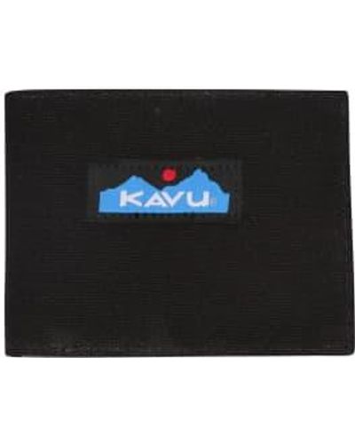 Kavu Yukon Wallet One Size - Black