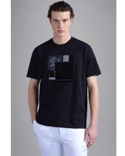 Paul & Shark T-shirt en coton - Noir