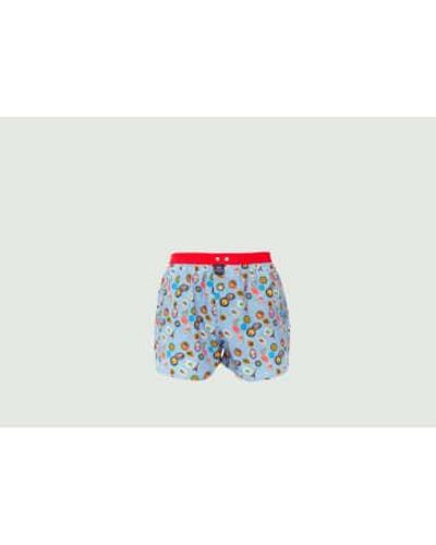 McAlson Boxer Short Patch - Blanco