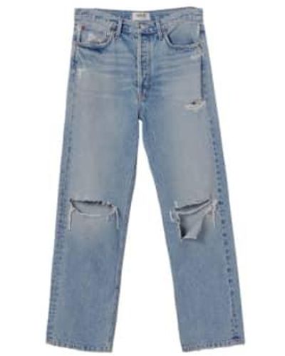 Agolde Jeans A069I-1206 Thrdb - Blau