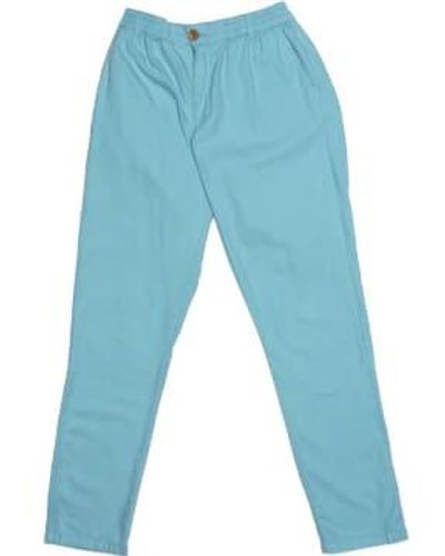 Olow Blue Chino