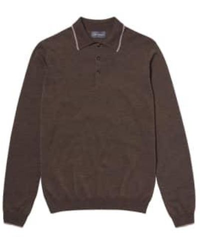Oliver Sweeney Knitwear Xxl / Chocolate/moletipped - Brown
