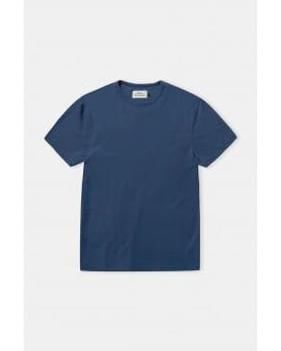 About Companions Camiseta eco pique liron - Azul