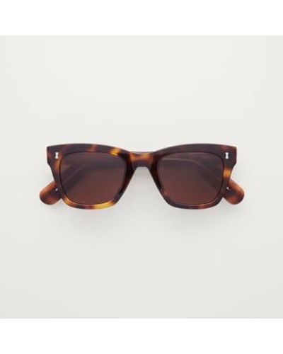 Cubitts Compton Sunglasses Dark Turtle M - Brown