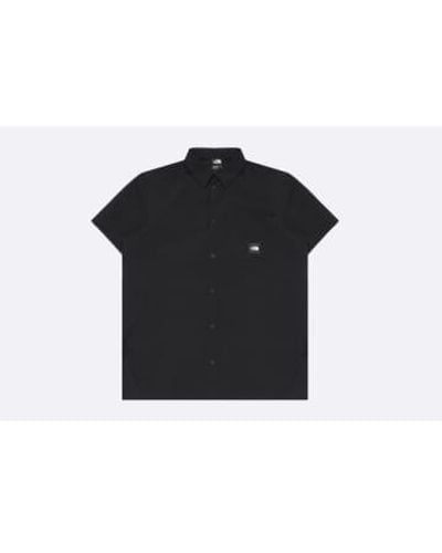 The North Face Murray Button Shirt S / Negro - Black