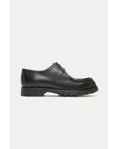 Kleman Padror Lace Up Shoes - Black
