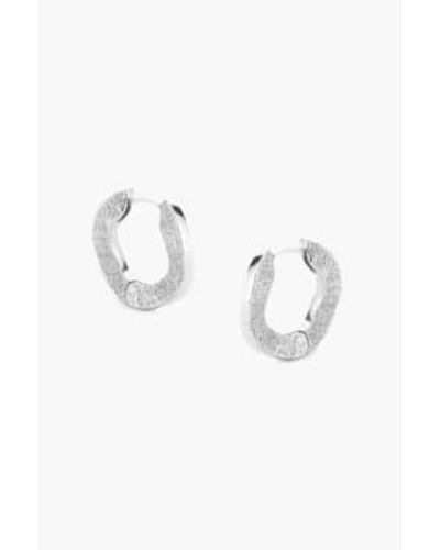 Tutti & Co Ea613s Shoal Earrings - White