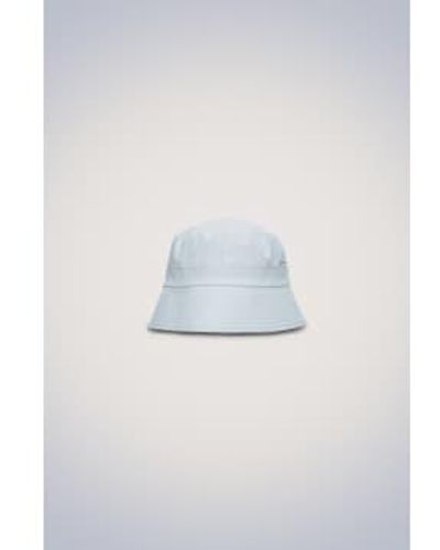 Rains Wind Bucket Hat S/m - White