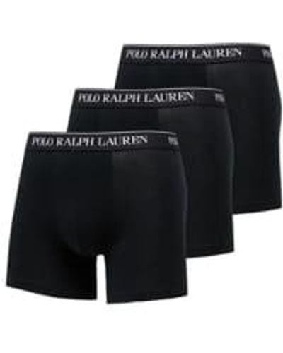 Polo Ralph Lauren Boxer For Man - Nero