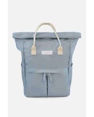 Kind Bag Medium Hackney Sustainable Backpack Light - Blu