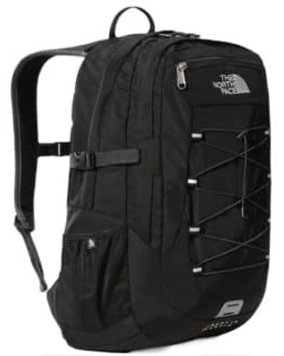 The North Face Zaino borealis classic /asphaltgrau - Schwarz