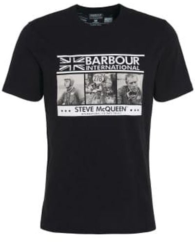 Barbour International Charge T-shirt Classic S - Black
