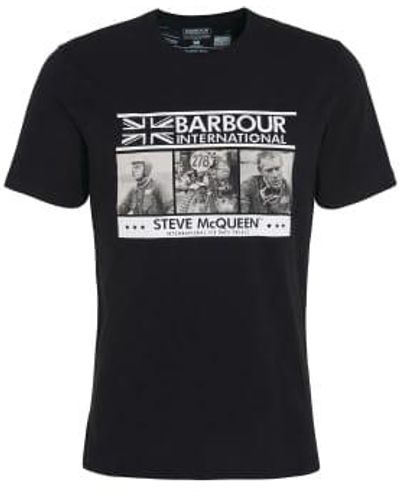 Barbour International Strike T-shirt Classic S - Black