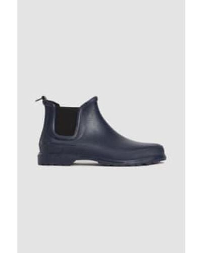 Novesta Chelsea Boots Dark - Blu