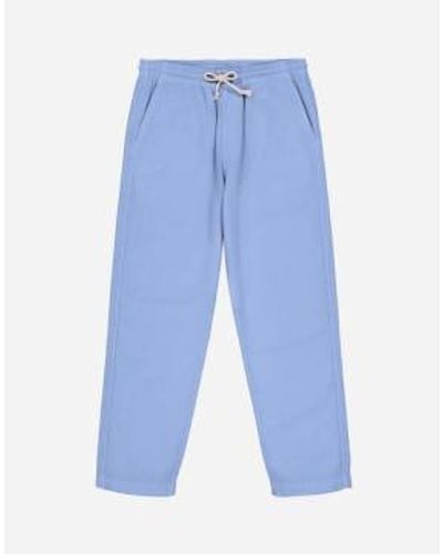 Olow Azure Hatha Trousers W26/l00 / Bleu - Blue