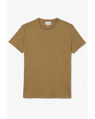 Lacoste T-shirts for 59% Online Sale to Lyst off Men Page 20 - | up 