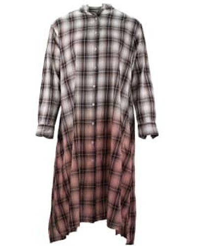 Charlie Joe Elina Shirt Dress Xsmall - Brown