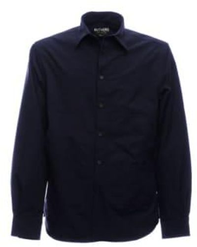 OUTHERE Shirt Eotm142ag42 Navy Xl - Blue