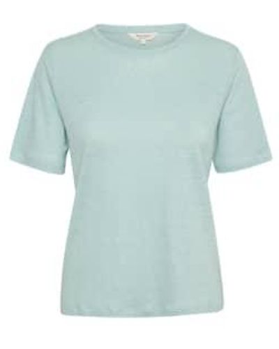 Part Two Emme T Shirt In Ether - Blu