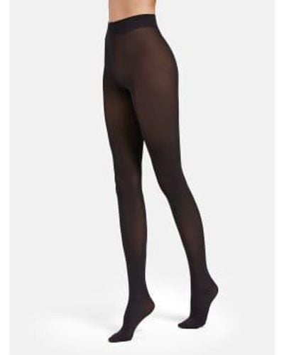 Wolford Pure 50 Tights L - Black