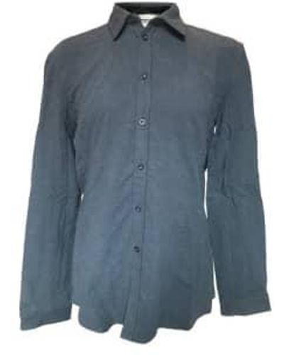 WINDOW DRESSING THE SOUL Wdts Overshirt Small - Blue