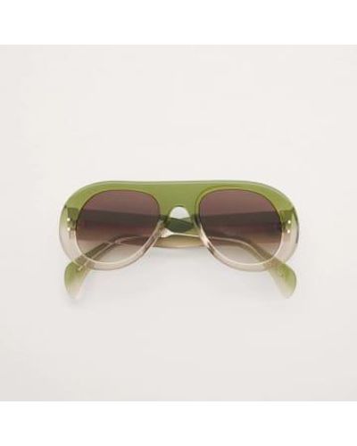 Cubitts X Ymc Tomba Sunglasses M - Green
