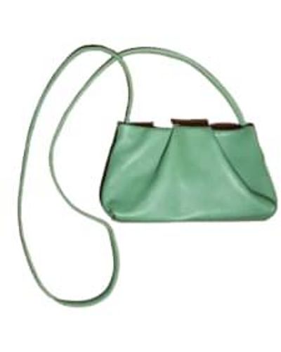Naterra Leather Pocket - Green