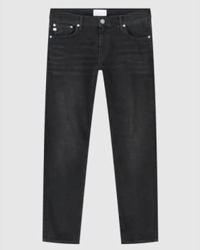 MUD Jeans Tägliche dunn -jeans schwarz getragen - Blau