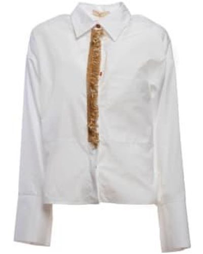 HANAMI D'OR Shirt Odina 33 42 - White