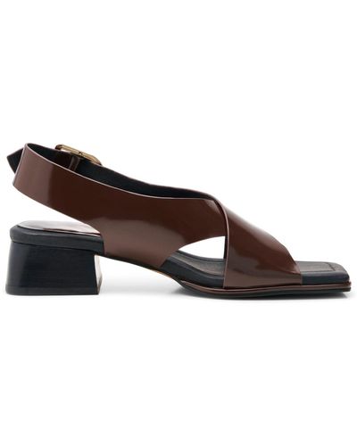 Shoe The Bear Colette Sandle Leather - Brown