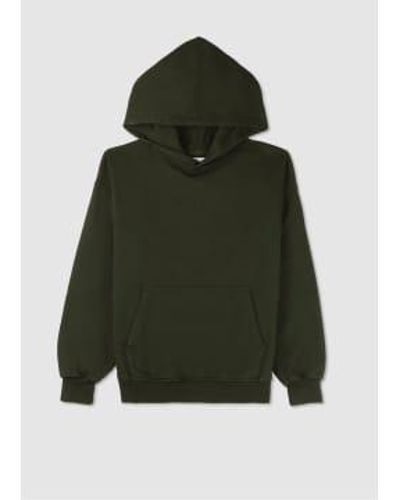 COLORFUL STANDARD S Classic Oversized Hoodie - Green