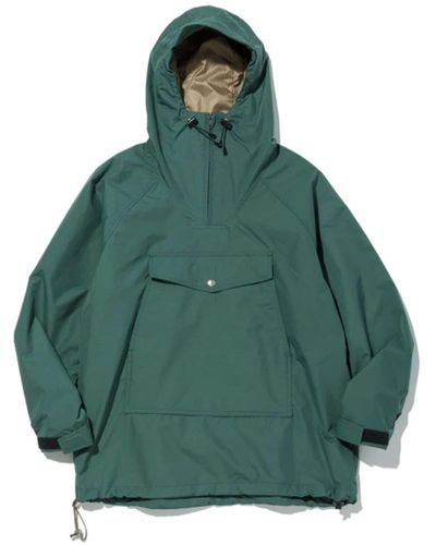 Battenwear Scout Anorak Green - Verde