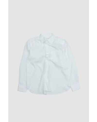 BERNER KUHL Volume Shirt Mason S - White