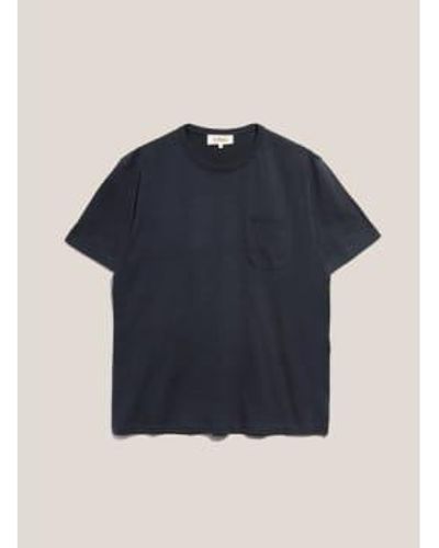 YMC Wild ones t-shirt – marineblau