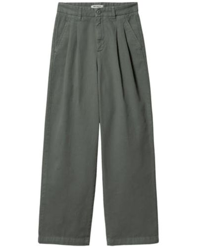 Carhartt Pantalón W cara - Gris